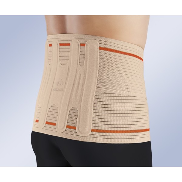 Faja Sacrolumbar Elástica, ideal para problemas lumbares, dolores  musculares, hernias discales, dolor de cintura, espalda baja y control en  el